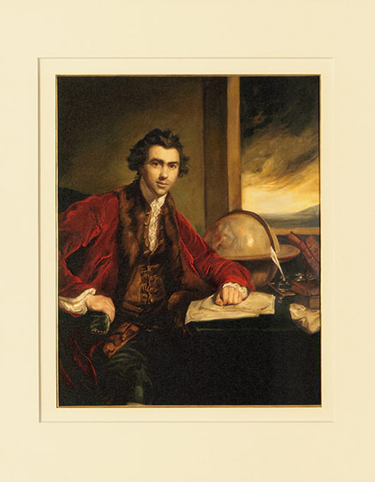 Portrait of Sir Joseph Banks